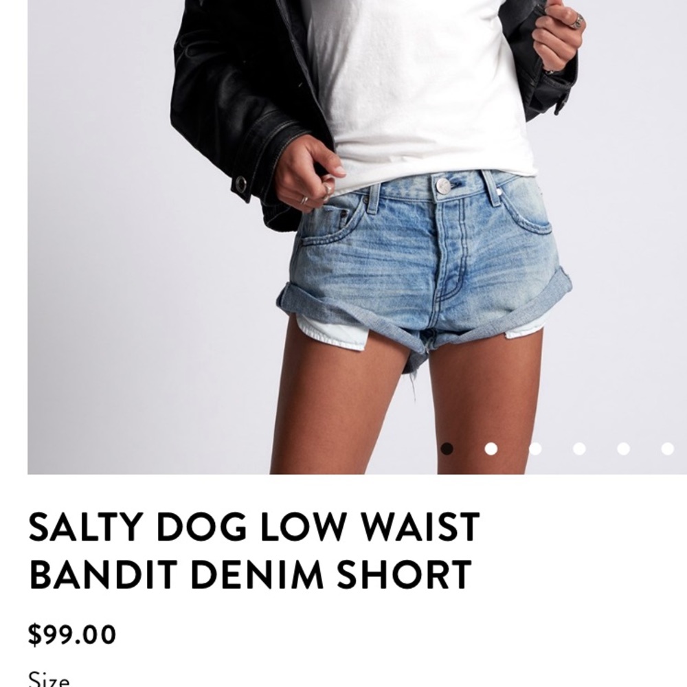 One Teaspoon Bandit Shorts